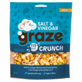 Graze Salt & vinegar crunch, 104g