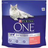 Purina one Croquettes Chats Saumon Et Riz, 1.5kg