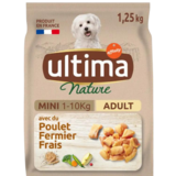 Ultima Nature Chien Mini Poulet, 1.25kg