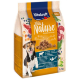Vitakraft Croquettes pour chiens nature veau avec carottes & myrtilles, 1.2kg