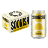 Soonish Natural Beer 6pk 12oz Can 4.2% ABV