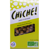 Pois Chiches Grillés bio Moutarde et Romarin Chiche! 90g