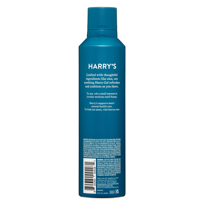 Harry's Shave Gel with Aloe 6.7oz Bath & Beauty fast delivery by App