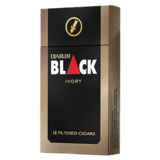 Djarum Black Ivory Filtered Cigarillos 12ct