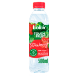 Volvic Low Sugar Strawberry Flavoured Water, 500ml