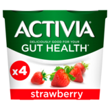 Activia Strawberry Yoghurt,4 x 115g