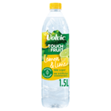 Volvic Lemon & Lime Flavoured Water Low Sugar, 1.5L