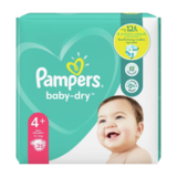 Pampers Baby Dry Paquet T4+, 25pcs