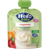 Hero Baby Yaourts multifruits, 80g