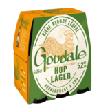 Bière Blonde Goudale Project Hop Lager 5°2 6x25cl