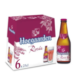 Bière Rosée Hoegaarden 3°6 6x25cl