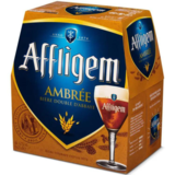 Bière Ambrée Affligem 6°7 6x25cl