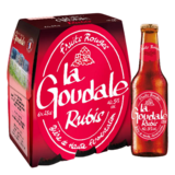 Bière Goudale Rubis 5° 6x25cl