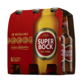 Bière Blonde Super Bock 5°2 6x25cl