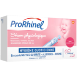 Prorhinel Sérum Physiologique, 30pcs
