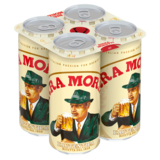 Birra Moretti Lager Beer, 4 x 440ml