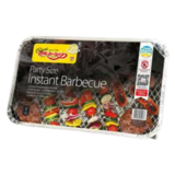 Bar - Be - Quick Party Size Instant Barbecue, 1pcs