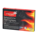 Bar - Be - Quick Barbecue & Fire Firelighters, 24s