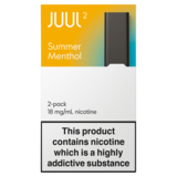JUUL2 pods UK Summer Menthol 18mg/ml, 2pcs