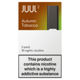 JUUL2 pods UK Autumn Tobacco 18mg/ml, 2pcs