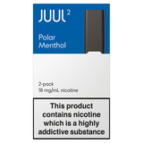 JUUL2 pods UK Polar Menthol 18mg/ml, 2pcs