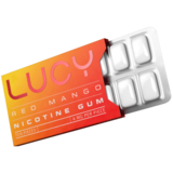 Lucy Chew + Park 4mg Nic Red Mango, 10pcs
