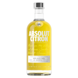 Absolut Citron Vodka 750ml (80 Proof)