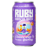 Ruby Sparkling Hibiscus Grape 12oz