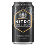 Starbucks Unsweetened Nitro Iced Coffee 9.6oz Can