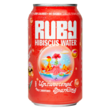 Ruby Sparkling Hibiscus Original 12oz