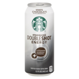 Starbucks Doubleshot White Chocolate 15oz Can