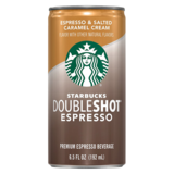 Starbucks Doubleshot Espresso with Salted Caramel Cream 6.5oz