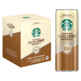 Starbucks Doubleshot Energy Vanilla 4pk 11oz Can