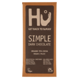 Hu Simple Dark Chocolate Bar, 60g