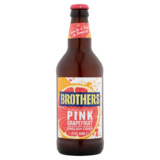 Brothers Pink Grapefruit English Cider, 500ml