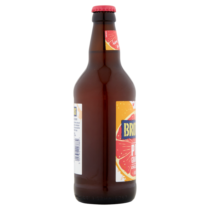 Brothers Pink Grapefruit English Cider, 500ml Alcohol fast delivery