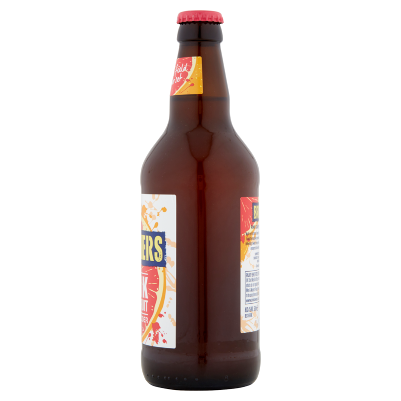 Brothers Pink Grapefruit English Cider, 500ml Alcohol fast delivery