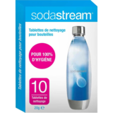 Sodastream Tablettes De Nettoyage X10, 10pcs