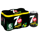 7Up Mojito, 6 x 33cl