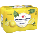 San Pellegrino Limonata, 6 x 33cl