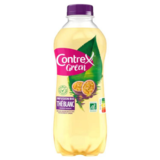 Contrex Thé vert au fruit de la passion, 75cl