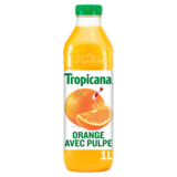 Jus d'Orange avec Pulpe Tropicana 1L