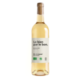 Le Bien Par Le Bon, Le Bordeaux, blanc Bio 75cl