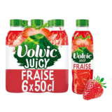 Volvic juicy Juicy Fraise, 6 x 50cl