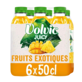 Volvic juicy Jus Fruit Exotiq, 6 x 50cl