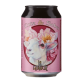 Bière Fruitée Acidulée Cute & Sober La Débauche 0.5° 33cl