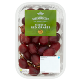 Morrisons Red Grapes , 500g