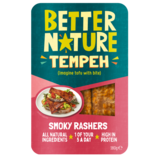 Better Nature Smoky Tempeh Rashers, 180g