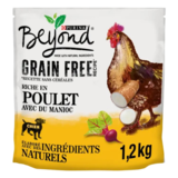 Purina Beyond Croquettes pour chien au poulet avec du Manioc, 1.2kg