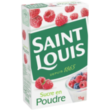 Sucre En Poudre Saint Louis 1kg